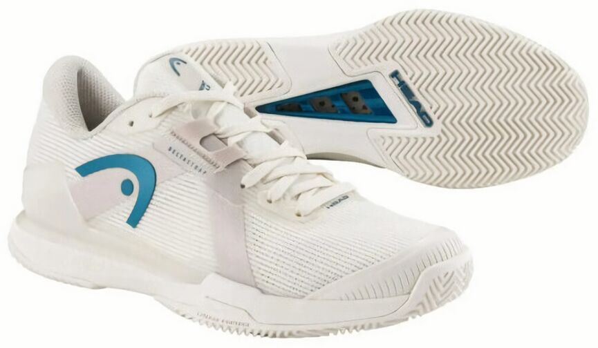 (EU) Кроссовки женские Head Sprint Pro 4.0 Clay, 274175 CWTB, Бежевые (р. 40)