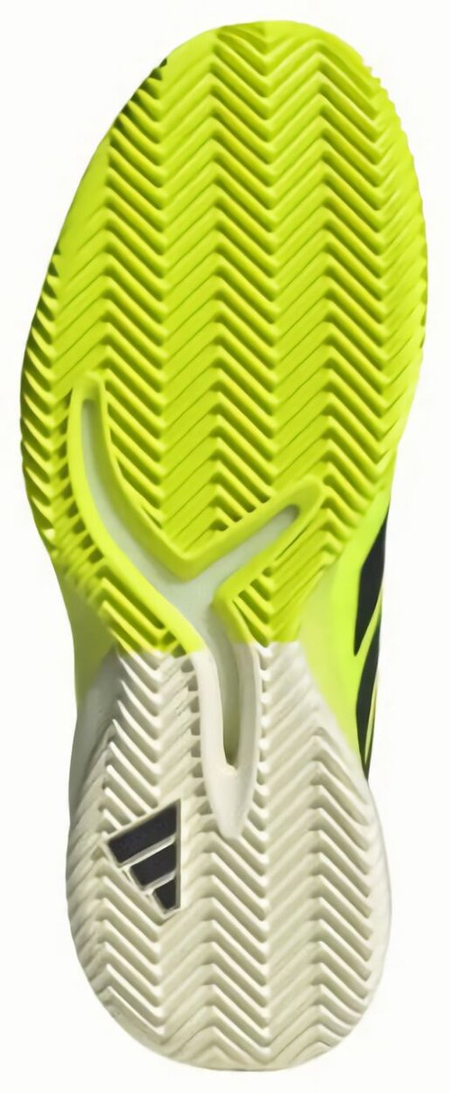 (EU) Кроссовки мужские Adidas Adizero Cybersonic 2 Clay, IH3085, Жёлтые (р. 42)
