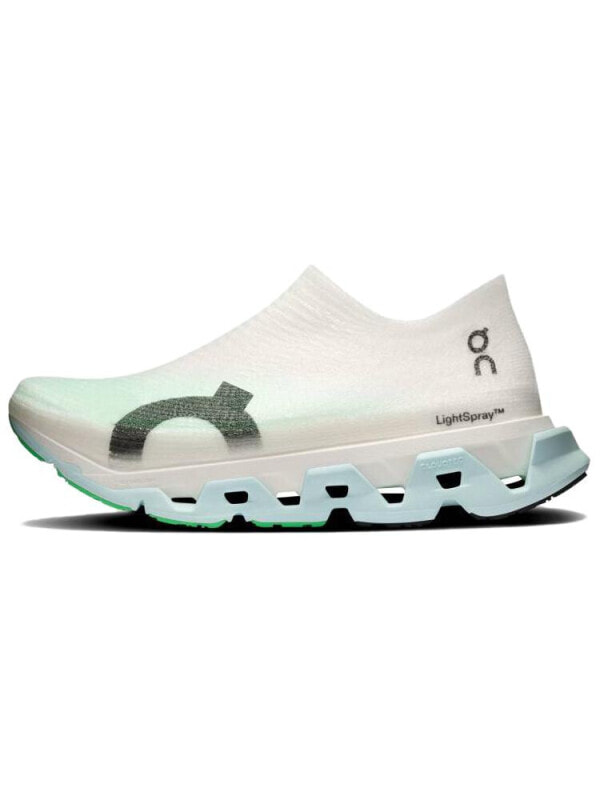 On Cloudmonster 3 Running Shoes Unisex Low-top White Blue