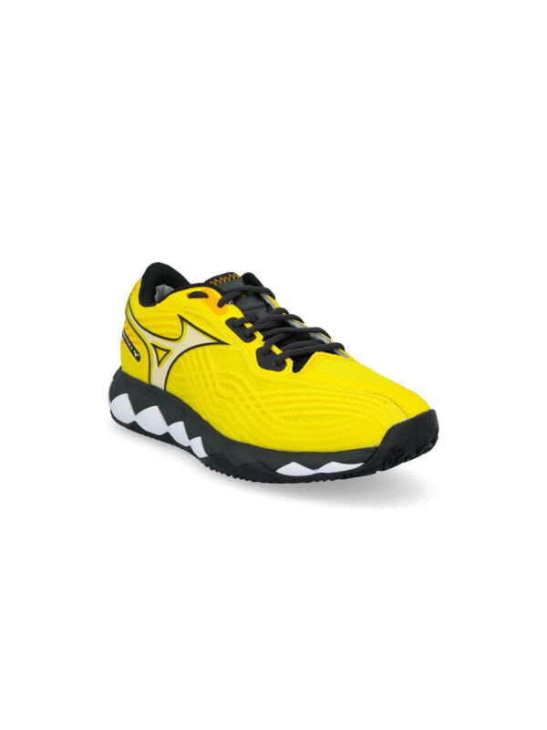 (EU) Кроссовки мужские Mizuno Wave Enforce Tour 2, 61GB2506, Желтые (р. 40,5)