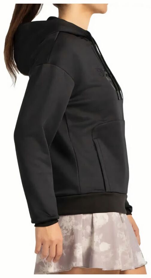 (EU) Свитшот женский Bullpadel Befas, Чёрный (S)