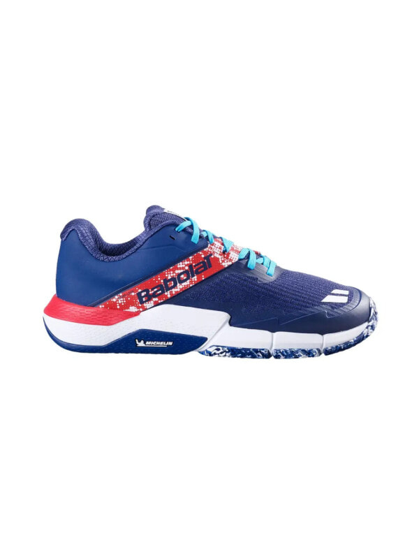 (EU) Кроссовки мужские Babolat Movea 2, 3A0F25B571, Синие (р. 45)
