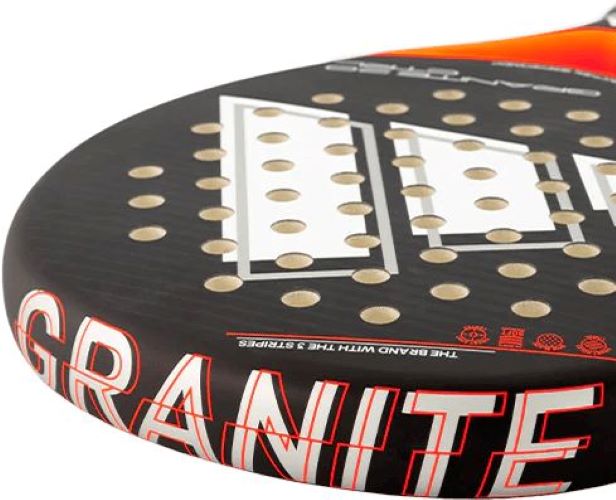 Ракетка для падел тенниса Adidas Granite Ctrl 2.0