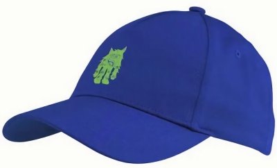 (EU) Детская кепка Head Monster, Синяя