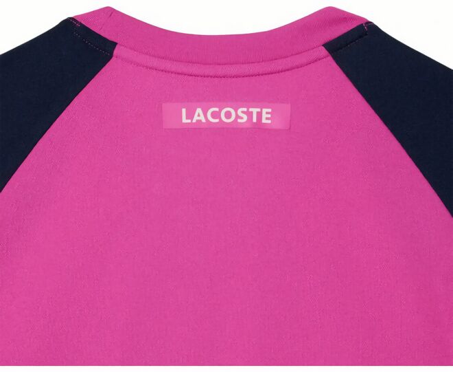 (EU) Футболка мужская Lacoste Players Collection, Сиреневая (M)