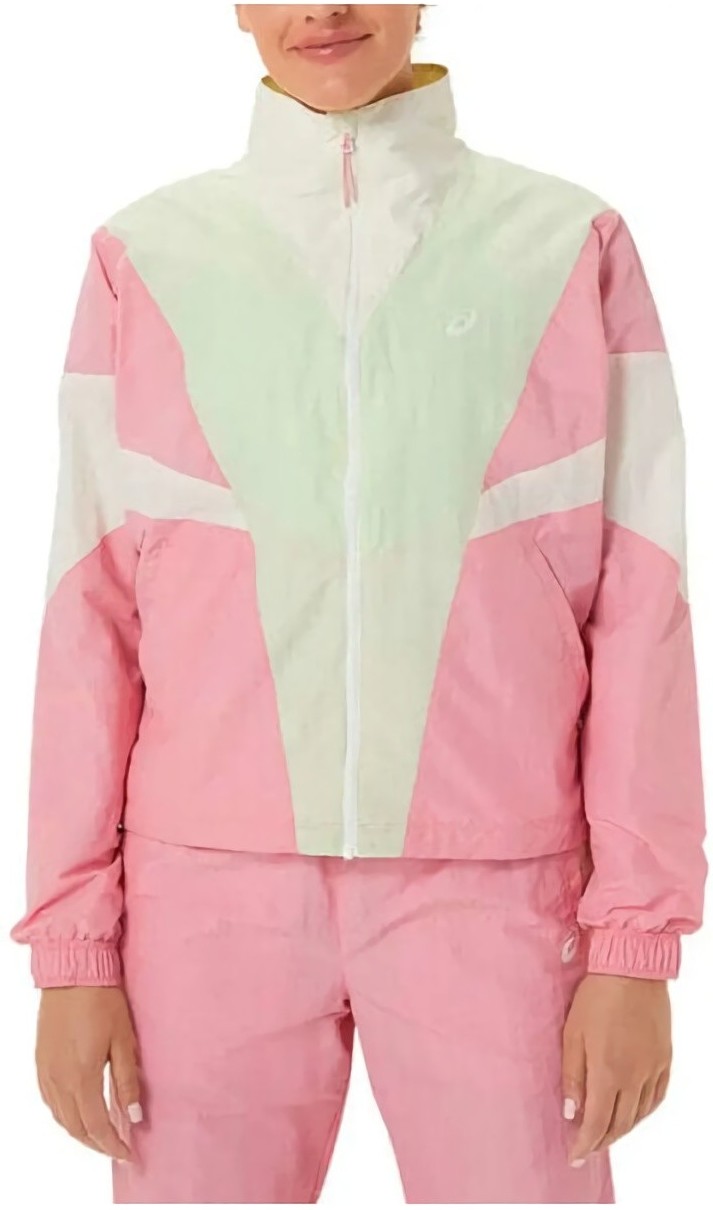 (EU) Куртка женская Asics Tiger Tracksuit, Розовая (XS)