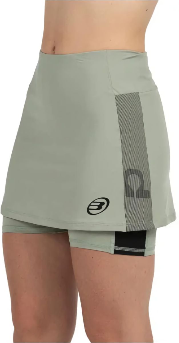 (EU) Юбка женская Bullpadel Portoa Woman Skirt встроенные шорты, Оранжевые (L)