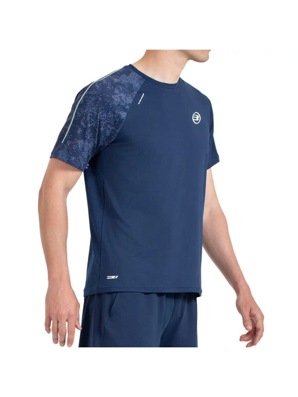 (EU) Футболка мужская T-SHIRT Bullpadel MAZARON, Синяя (S)