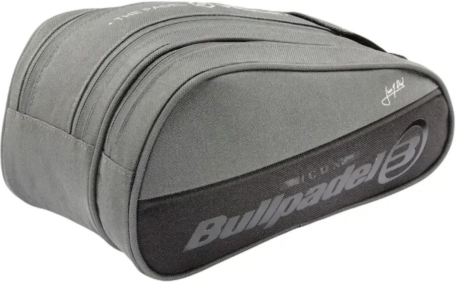 (EU) Сумка Bullpadel Mini O Toiletry Iconic Graphite BPP25018
