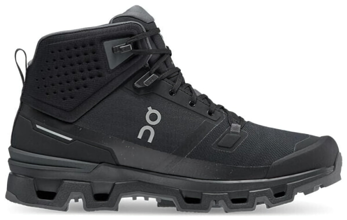 (CN) Кроссовки мужские On Cloudrock 2 Waterproof, Чёрные (р. 44)