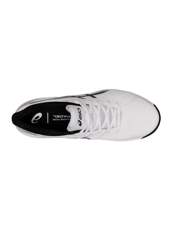 (EU) Кроссовки мужские Asics Solution Swift FF, 1041A314 100, Белые/ Чёрный  (р. 44,5)