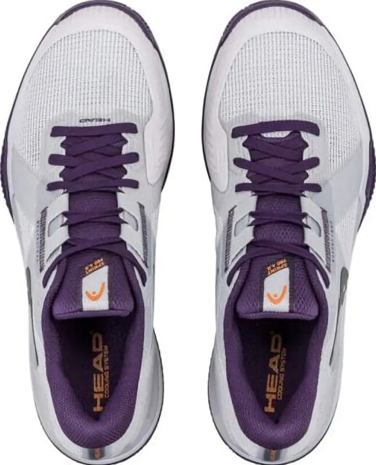 (EU) Кроссовки мужские Head Sprint Pro 4.0 Light Gray/Violet 273176, Разноцветные (р. 45)
