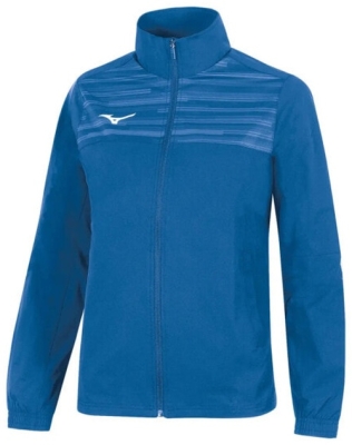 (EU) Куртка женская Mizuno Team Chiba Micro Women Jacket, Синяя (L)