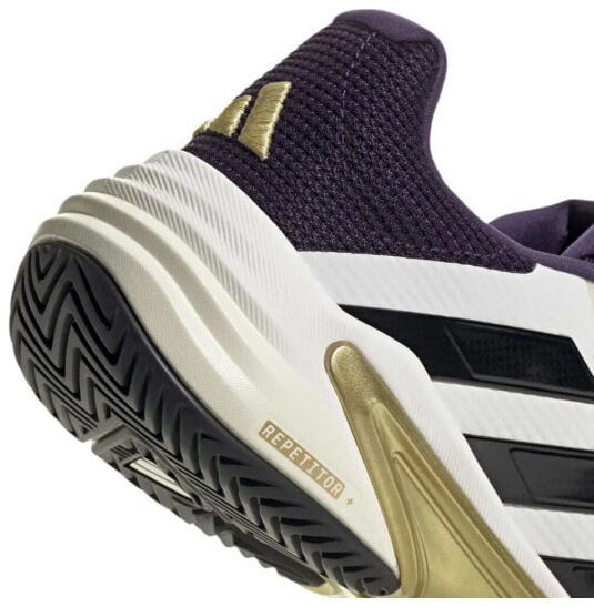 (EU) Кроссовки мужские Adidas Barricade 13, JR1499, Белые (р. 49,3)
