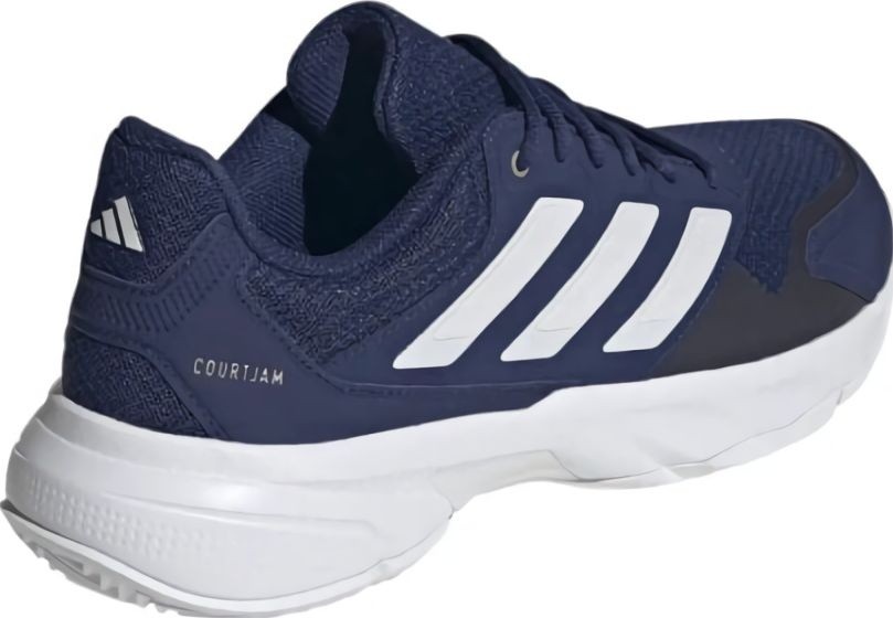(EU) Кроссовки мужские Adidas Courtjam Control 3 Dark Blue Jr1750, Синие (р. 44 2/3)