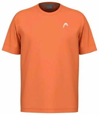 (EU) Футболка мужская Head Slice Ii, Оранжевая (2XL)