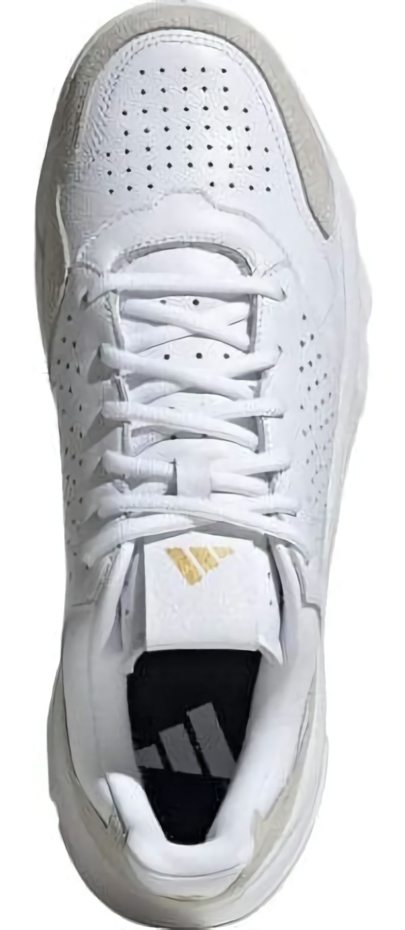 (EU) Кроссовки мужские Adidas Courtjam Control 3 Premium White Unisex Ji4235, Белые (р. 40 2/3)