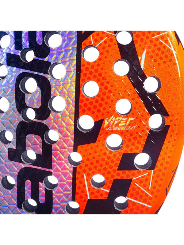 Ракетка для падел тенниса профессиональная Babolat Viper Soft Juan Lebron 3.0 150178-100-UNIQ