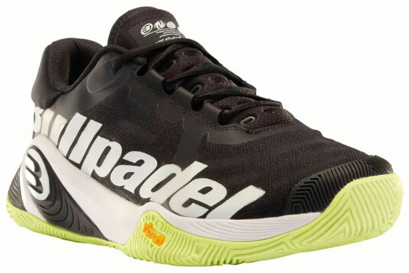 (EU) Кроссовки мужские Bullpadel Vertex Vibram 24V, Черные (р. 44,5)