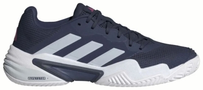(EU) Кроссовки мужские Adidas Barricade M, ID8563, Темно-Синие (р. 40)