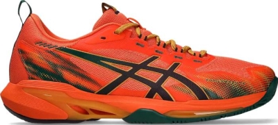 Кроссовки мужские для падела Asics SONICSMASH FF, Оранжевый/Бордовый (р. 42)