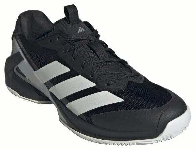 (EU) Кроссовки мужские Adidas Adizero Ubersonic 5, IH2525, Черные (р. 46,6)