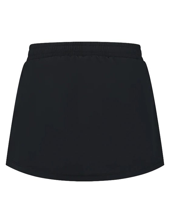 Юбка женская Dunlop Game Skirt W, Черная (S)