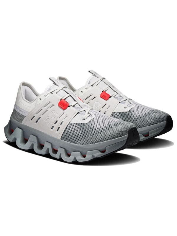 On Cloudswift Support Balance Rebound Running Shoes Men's Gray