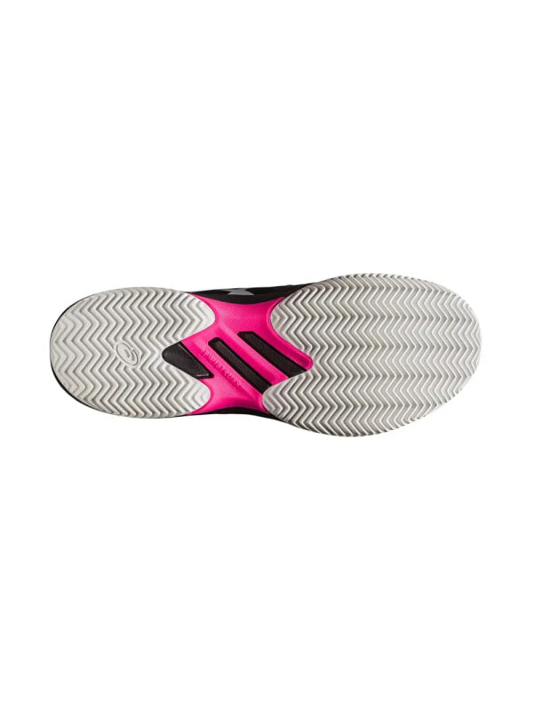 (EU) Кроссовки мужские Asics Solution Swift FF, 1041A299 002, Черно-Розовые (р. 44,5)