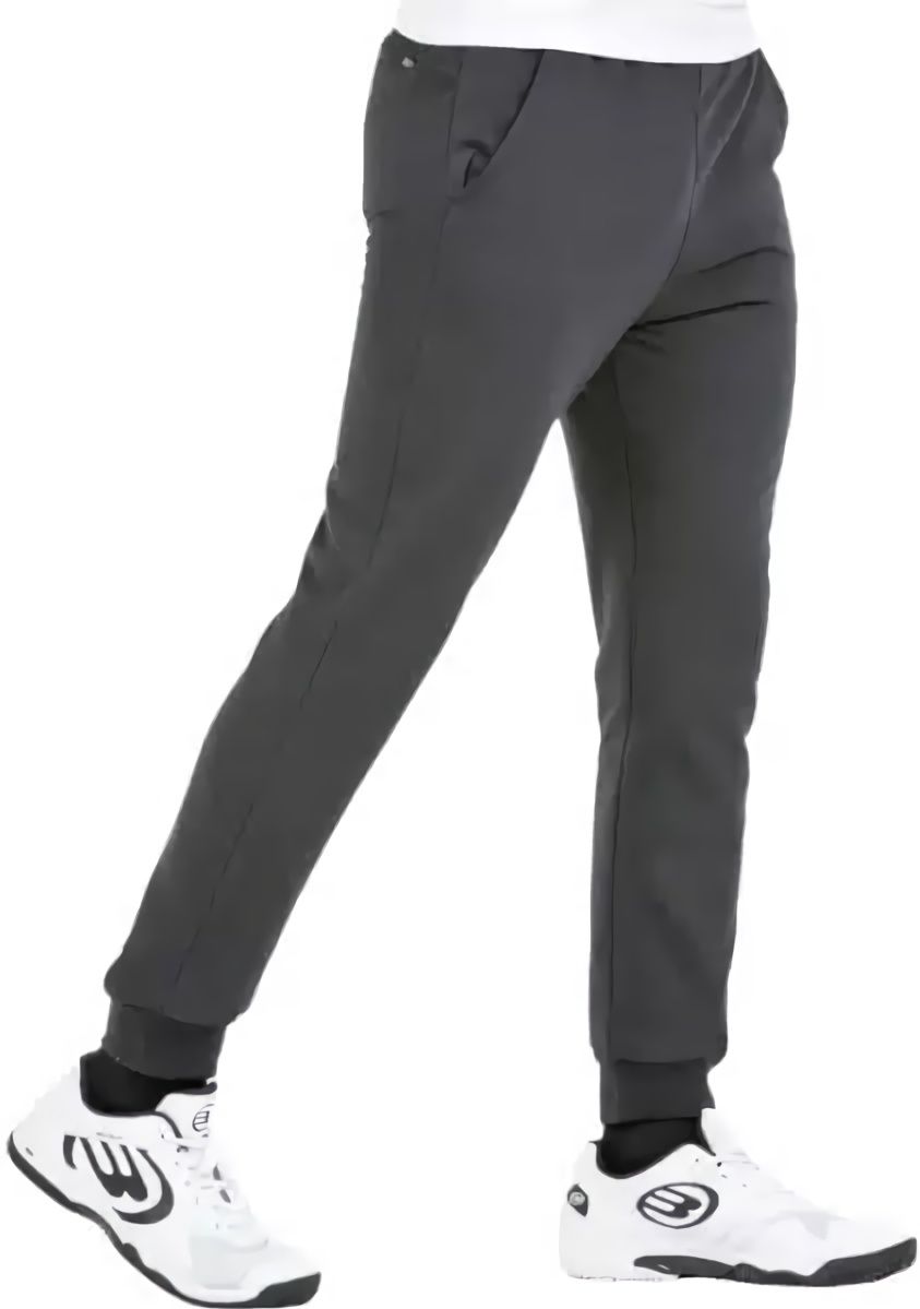 (EU) Брюки мужские Bullpadel Begont Fleece, Чёрные (S)