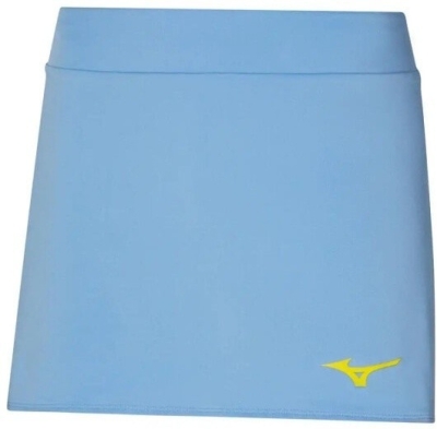 (EU) Юбка женская Mizuno Flex Skirt, Голубая (XL)