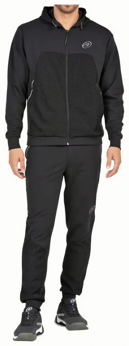 (EU) Костюм мужской Bullpadel Brollo, Чёрный (2XL)