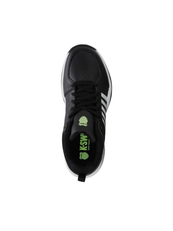 (EU) Кроссовки мужские K-Swiss Court Express 2 Clay, 04429064, Черные (р. 46)