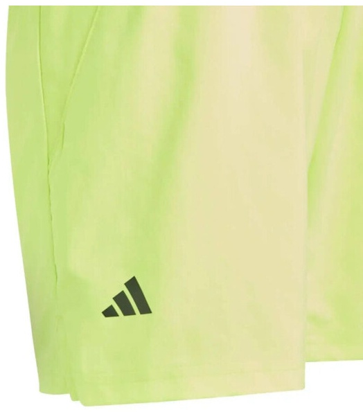 (EU) Шорты для мальчиков Adidas B Club 3 Полоски, Жёлтые (116 см)