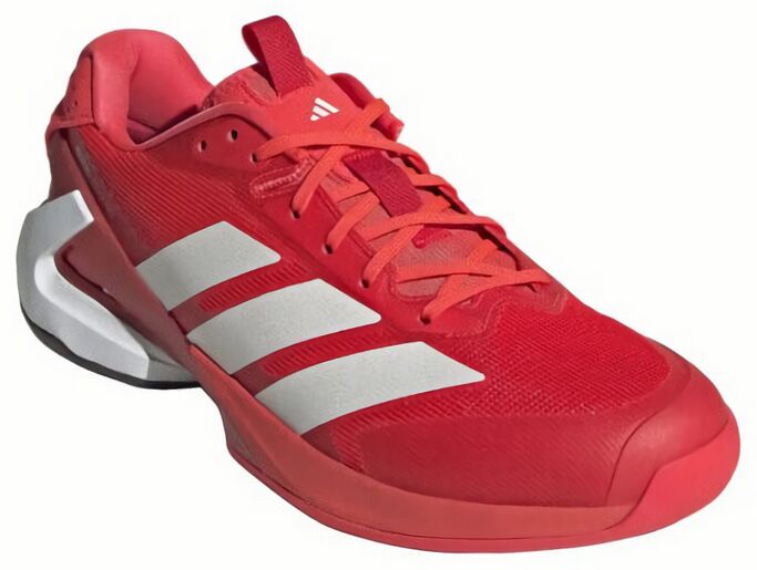 (EU) Кроссовки мужские Adidas Adizero Ubersonic 5, IH2555, Красные (р. 46,6)