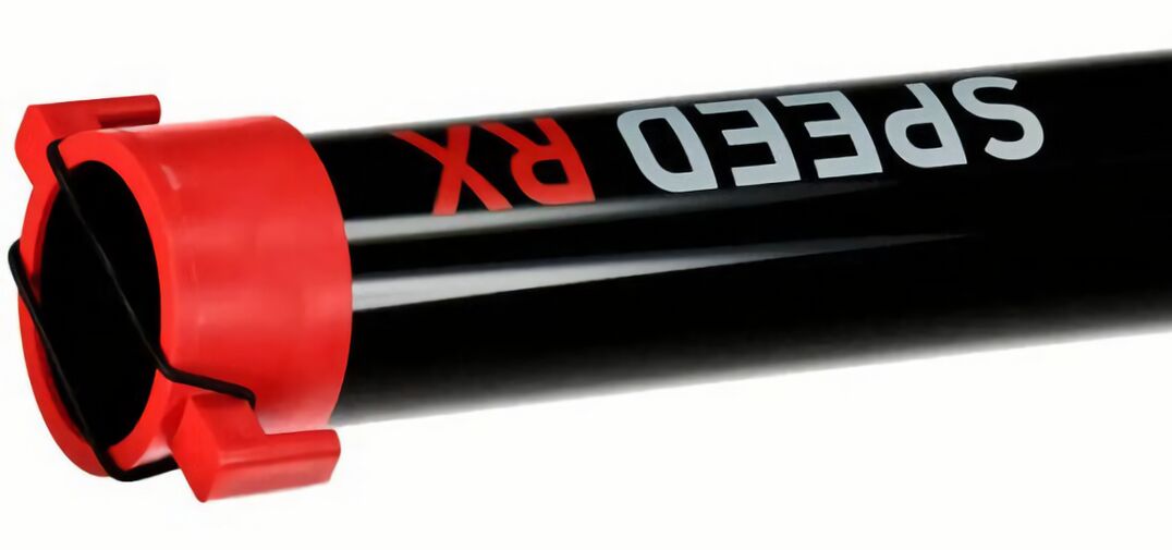 (EU) Туба для сбора теннисных мячей Adidas, Черно-красная