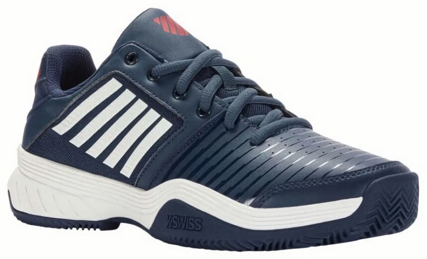 (EU) Кроссовки мужские K-Swiss Court Express HB, 6750424, Темно-Синие (р. 40)