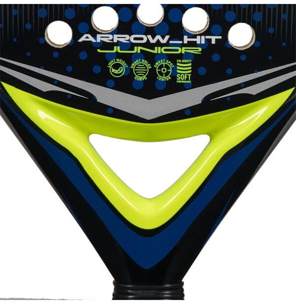 (EU) Ракетка для падел тенниса Racket Adidas Arrow Hit Junior Белая/Голубая 2026