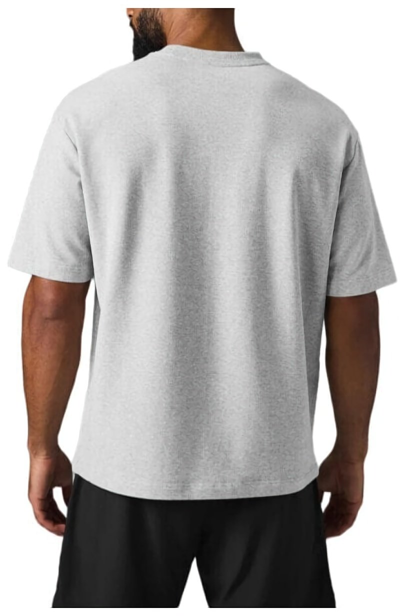 (CN) Футболка мужская Alo Yoga Double Take, Белая (XL)