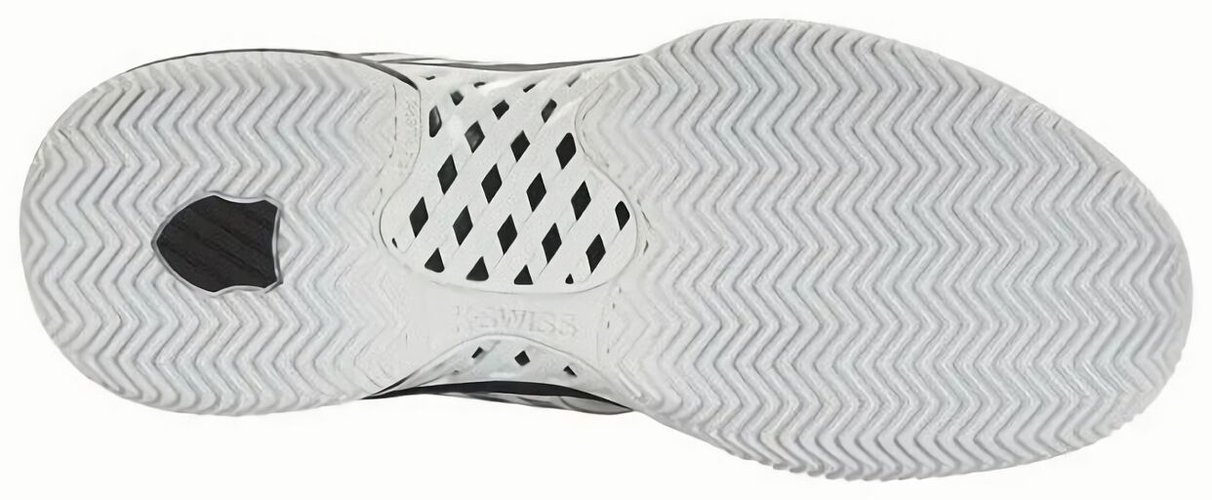 (EU) Кроссовки мужские K-Swiss Express Light 3, 8563155, Белые/Черные (р. 42)
