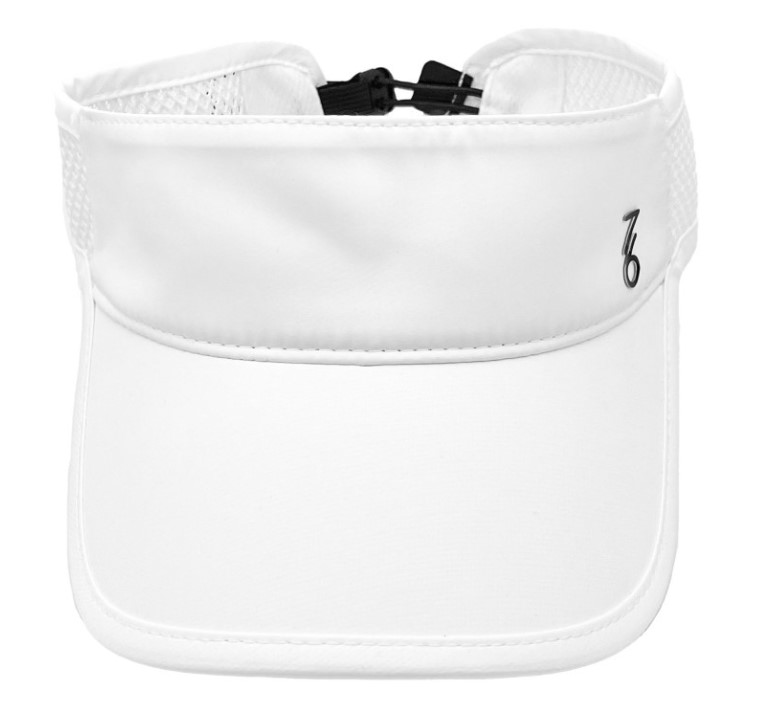 Козырек унисекс 7/6 Visor White 2.0, Белый (Универсальный)