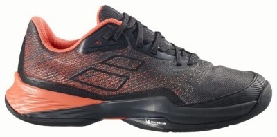 (EU) Кроссовки женские Babolat Jet Match 3 ALL COURT, 31F23630, Черные (р. 40)