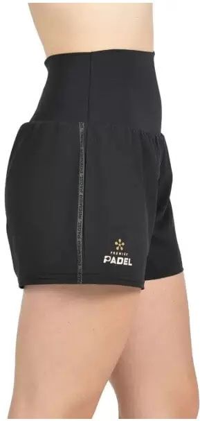 (EU) Шорты женские Bullpadel Pitan, Чёрный (XL)