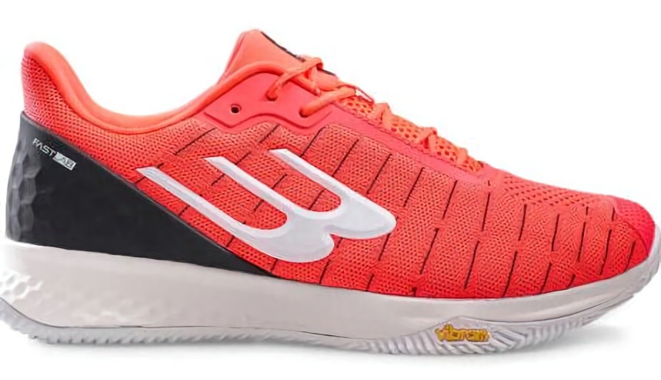 (EU) Кроссовки мужские Bullpadel Xplo Vibram 26V Coral Dc95555000, Оранжевые (р. 42.5)
