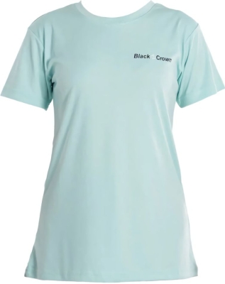 (EU) Футболка женская Black Crown Coya, Голубой (XS)