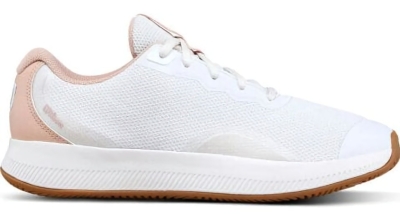 (EU) Кроссовки женские Wilson Intrigue Lite White/Pink Women Wrs338300, Белые (р. 41 1/3)