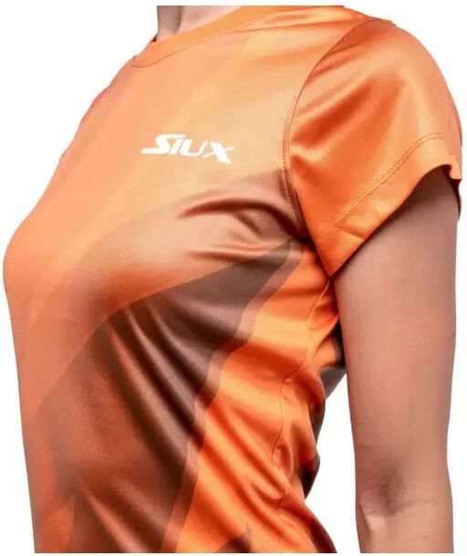 (EU) Футболка женская Siux Dispel, Оранжевая (L)