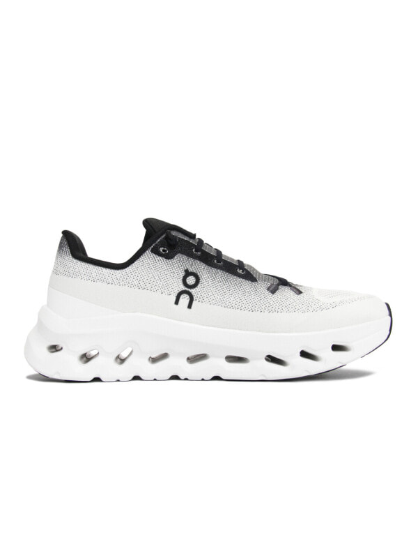 On Cloudtilt Low top Running Shoes Men's Black White Red