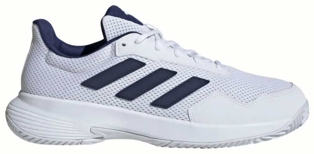 (EU) Кроссовки мужские Adidas Gamespec 2, ID2470, Белые (р. 48)