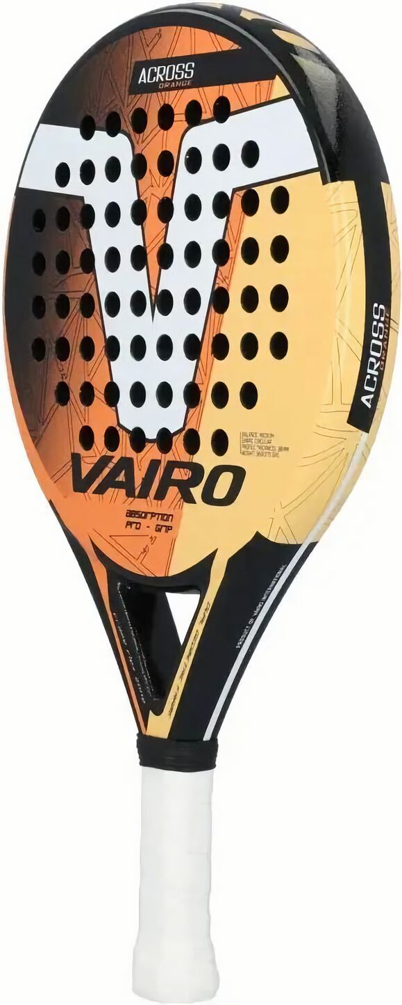 (EU) Ракетка для падел тенниса Vairo Across Orange Sand Finish 2023